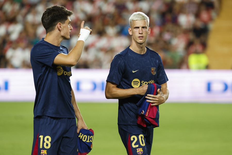 LaLiga y la RFEF rechazan reinscribir a Dani Olmo y a Pau Víctor