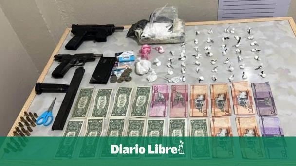 Policía Nacional desmantela punto de distribución de drogas