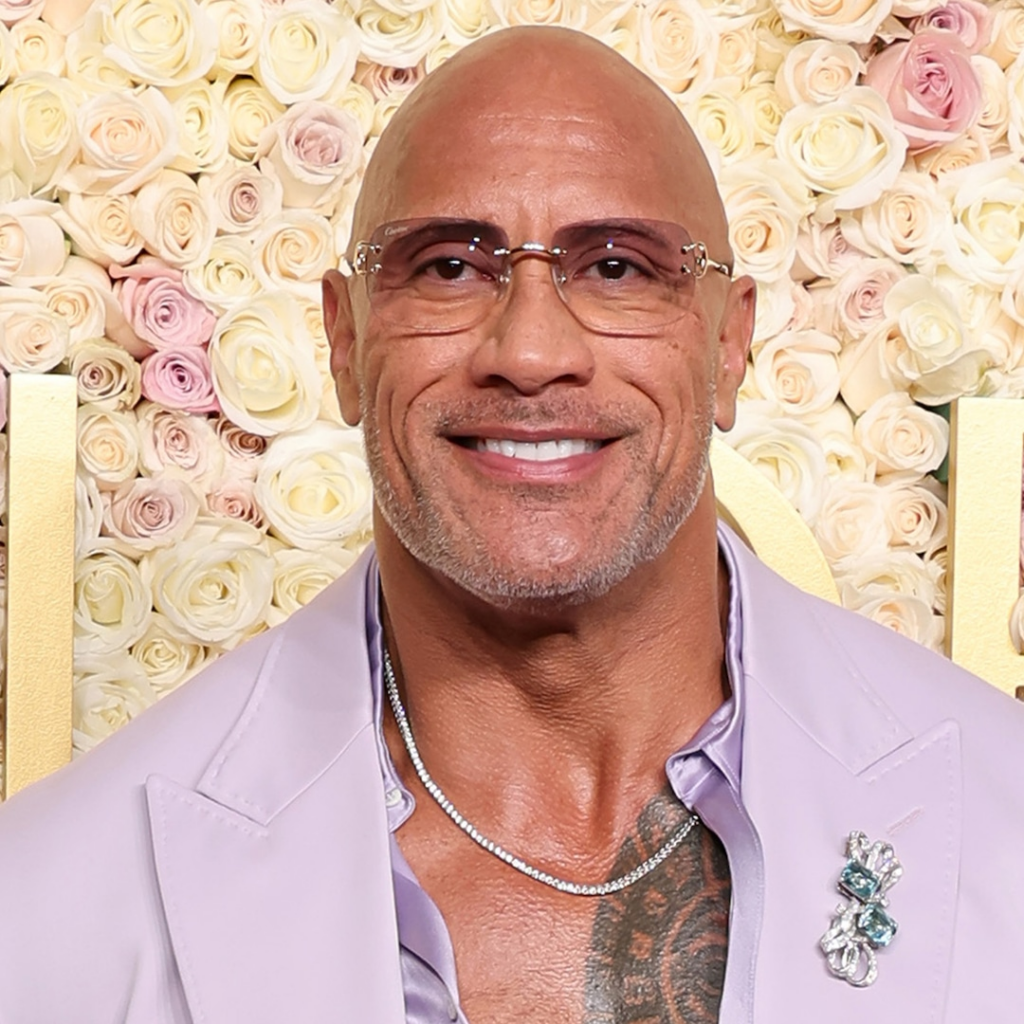 Globos de Oro: Esto es lo que hace Dwayne Johnson con el vello de su pecho