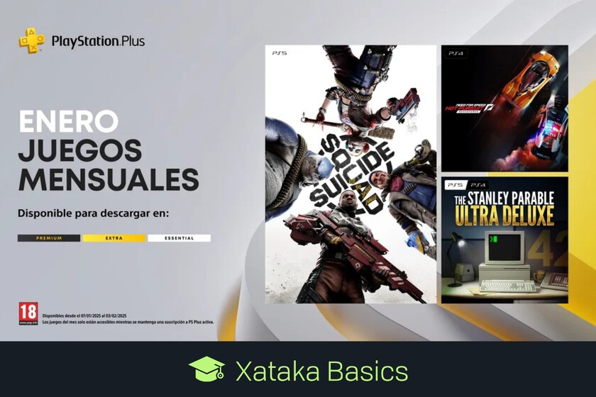 Juegos gratis de PS4 y PS5 en enero 2025 para PlayStation Plus Essential, Extra y Premium