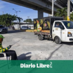 Tramo de la avenida Los Beisbolistas en malas condiciones