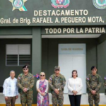 Reinauguran instalaciones de destacamento militar