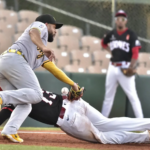 Leones derrotan 9-0 a las Águilas