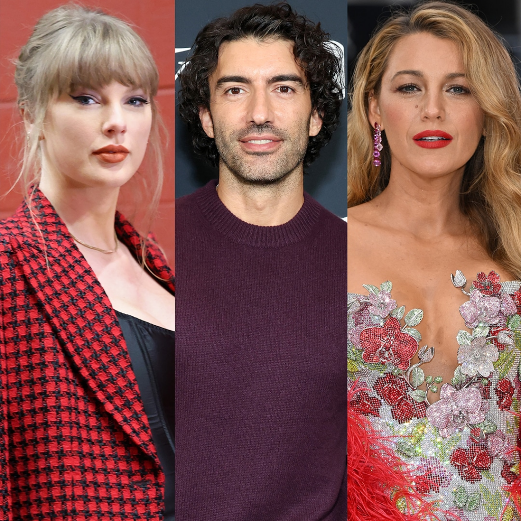 Cómo Taylor Swift supuestamente defendió a Blake Lively ante Justin Baldoni