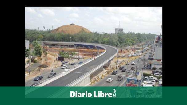 Cerrarán elevado de la avenida Ortega y Gasset con 27 de Febrero