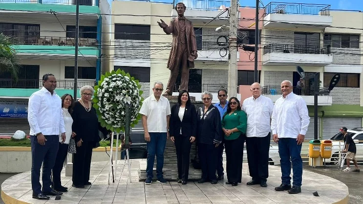 Organizaciones de Salcedo conmemoran el 65 aniversario del apresamiento y desaparición Manuel Tejada Florentino