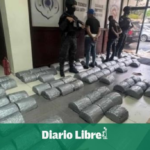 Apresan dos hombres con 317 libras de marihuana en SDO